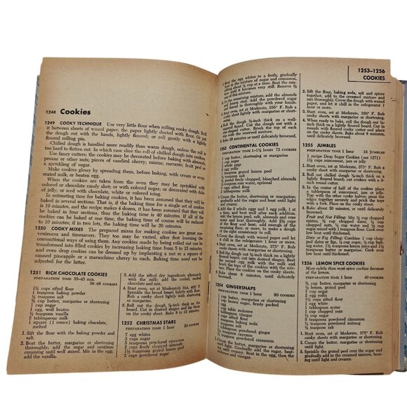 Vintage The American Everyday Cookbook Agnes Murphy 1955 Hardcover - Picture 6 of 10